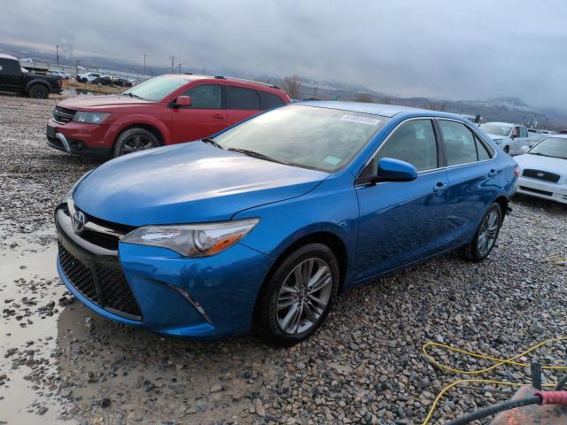  TOYOTA CAMRY 2017 Granatowy