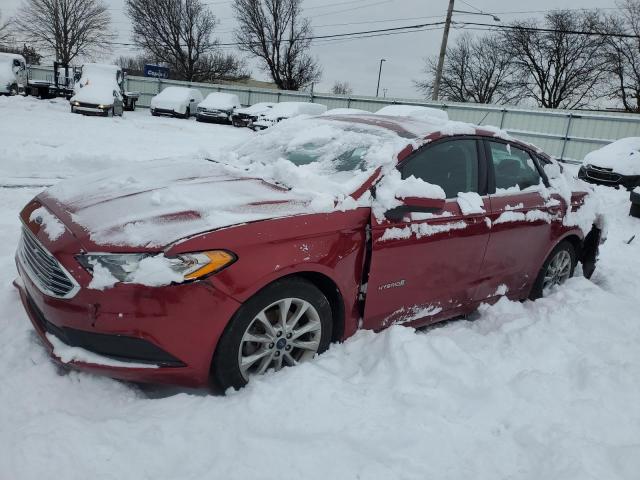 2017 Ford Fusion Se Hybrid