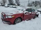 2017 Ford Fusion Se Hybrid na sprzedaż w Moraine, OH - Rear End