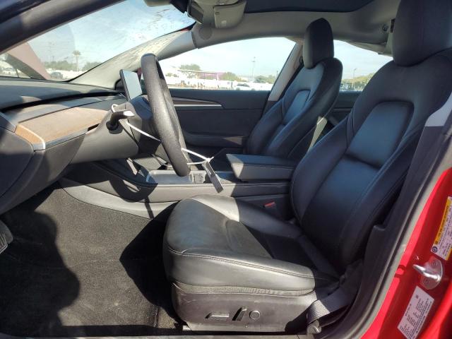  TESLA MODEL 3 2022 Красный