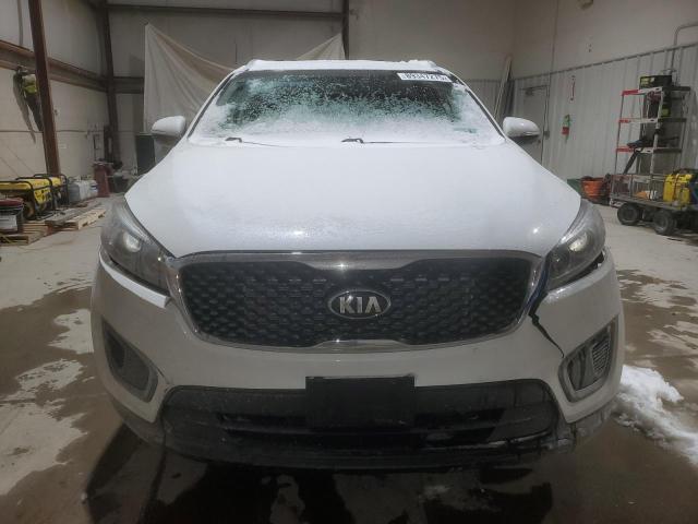  KIA SORENTO 2016 White