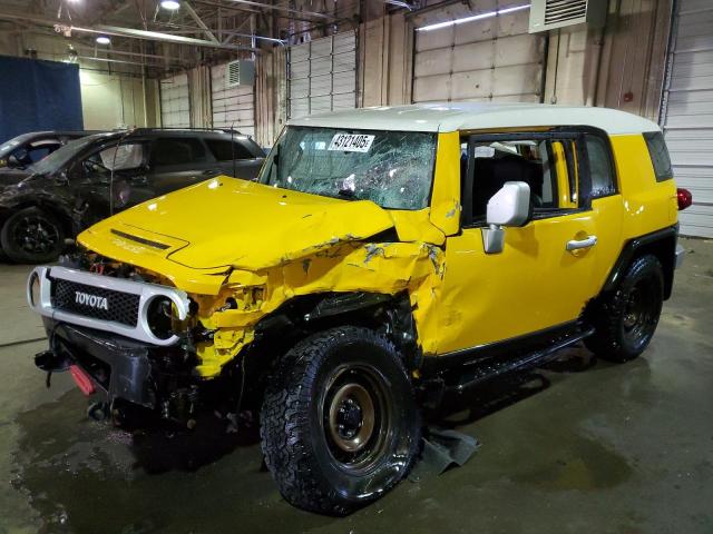 2010 Toyota Fj Cruiser 