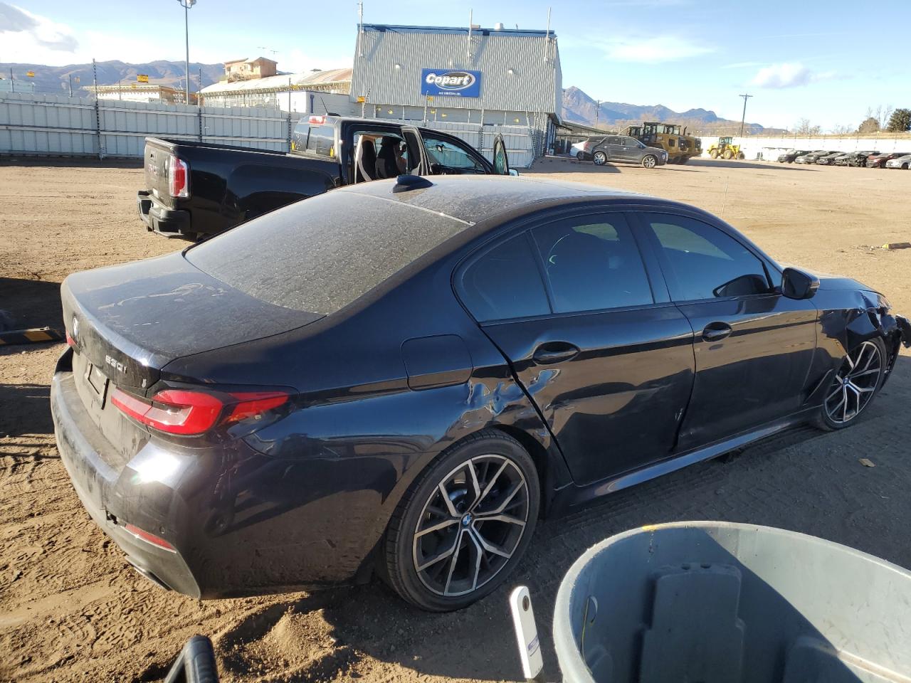 2021 BMW 5er - Image 3