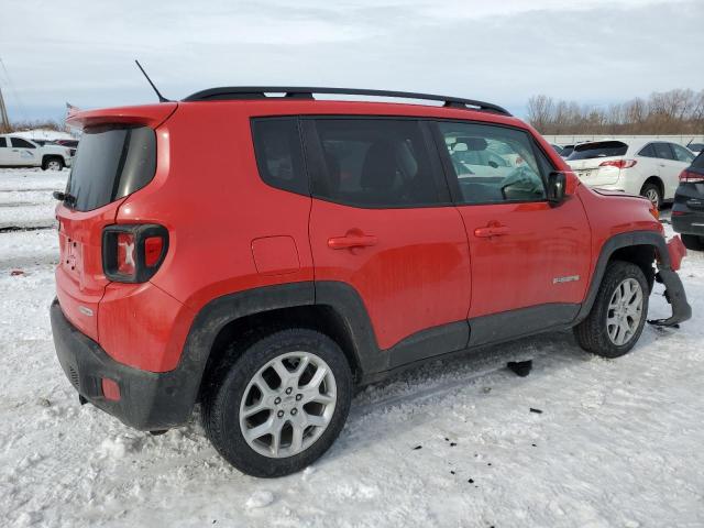  JEEP RENEGADE 2017 Червоний