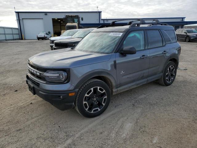  FORD BRONCO 2022 Серый