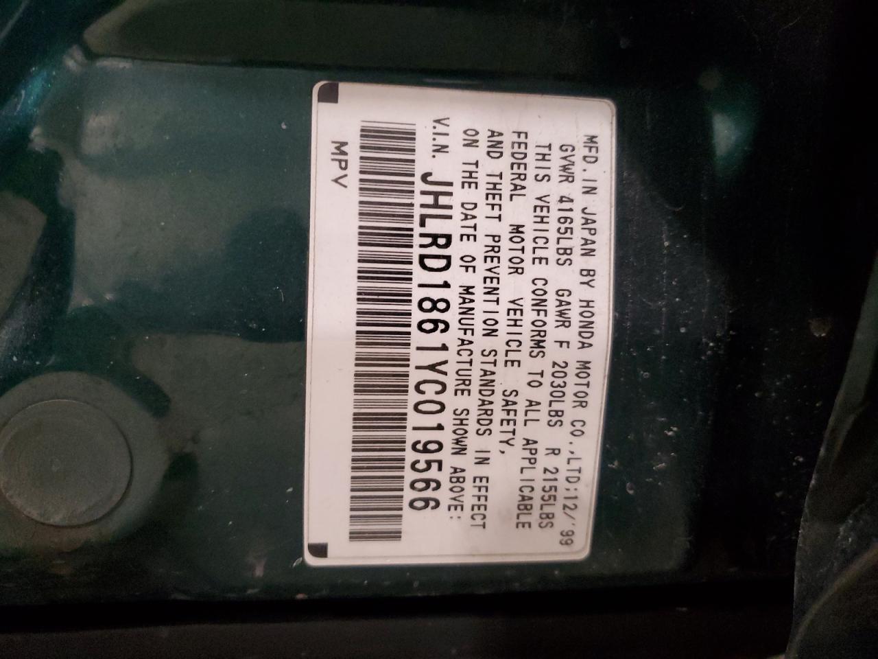 2000 Honda CR-V - Image 13