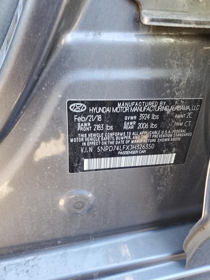 2018 Hyundai Elantra - Image 13