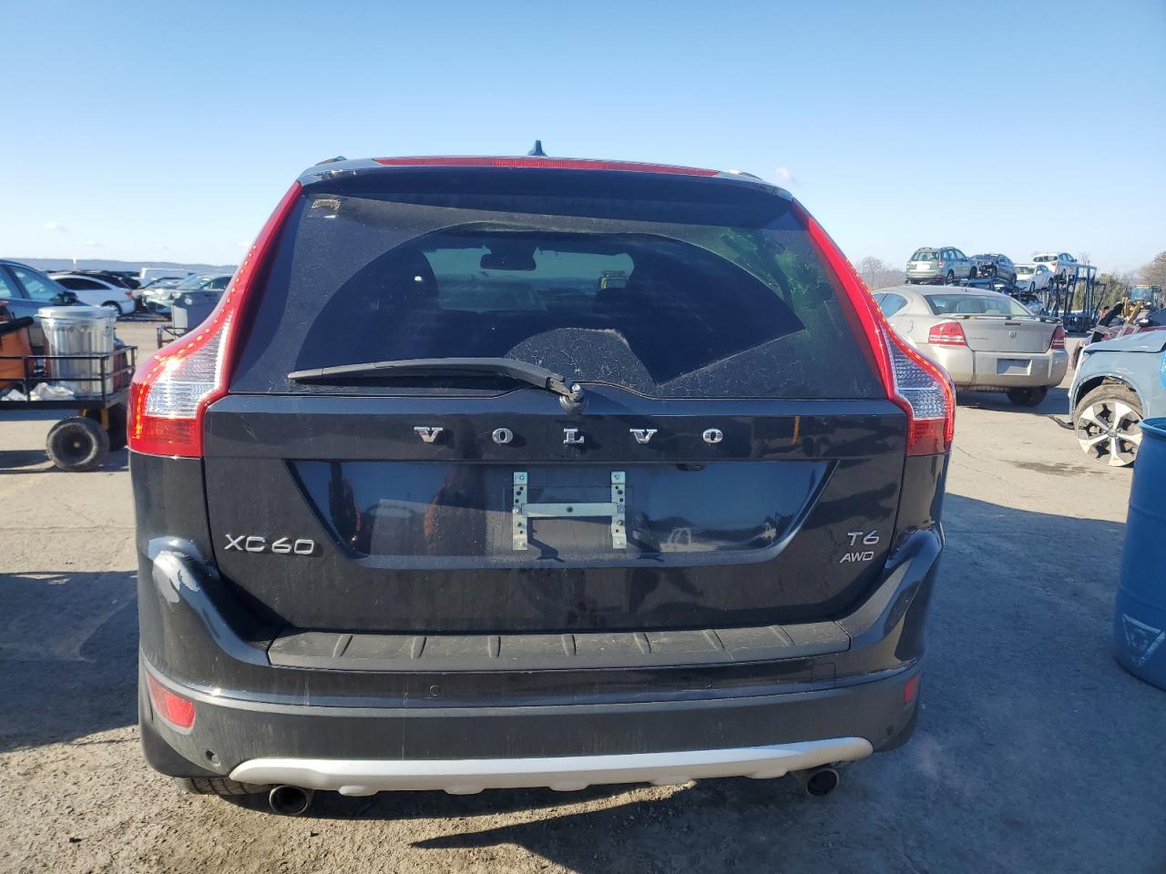 VIN YV4902DZ8D2370616 2013 VOLVO XC60 no.6