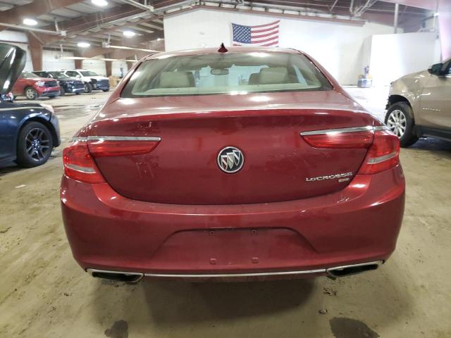  BUICK LACROSSE 2019 Burgundy