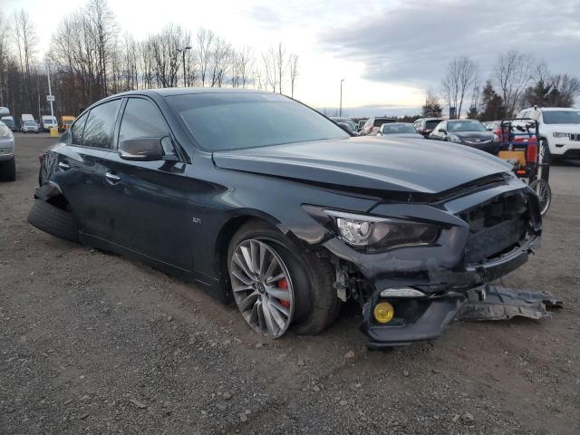  INFINITI Q50 2018 Черный