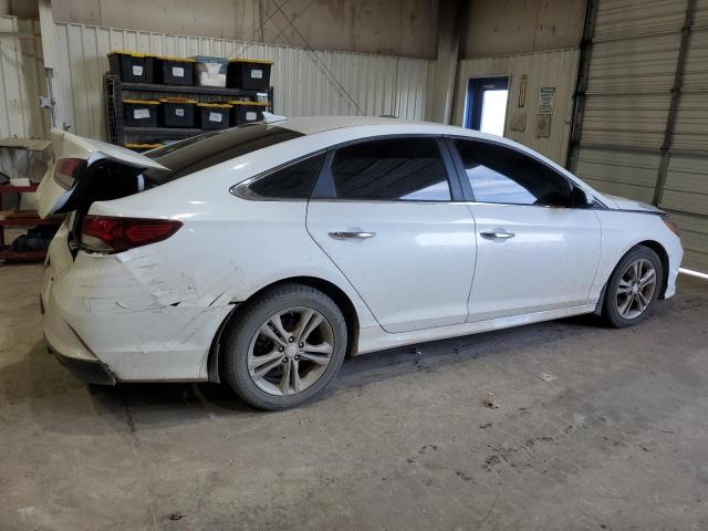  HYUNDAI SONATA 2018 Білий