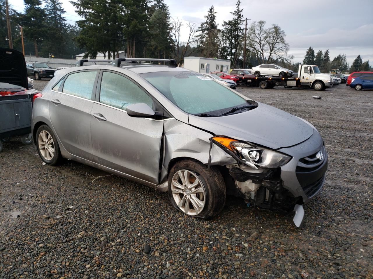 VIN KMHD35LH5EU231155 2014 HYUNDAI ELANTRA no.4