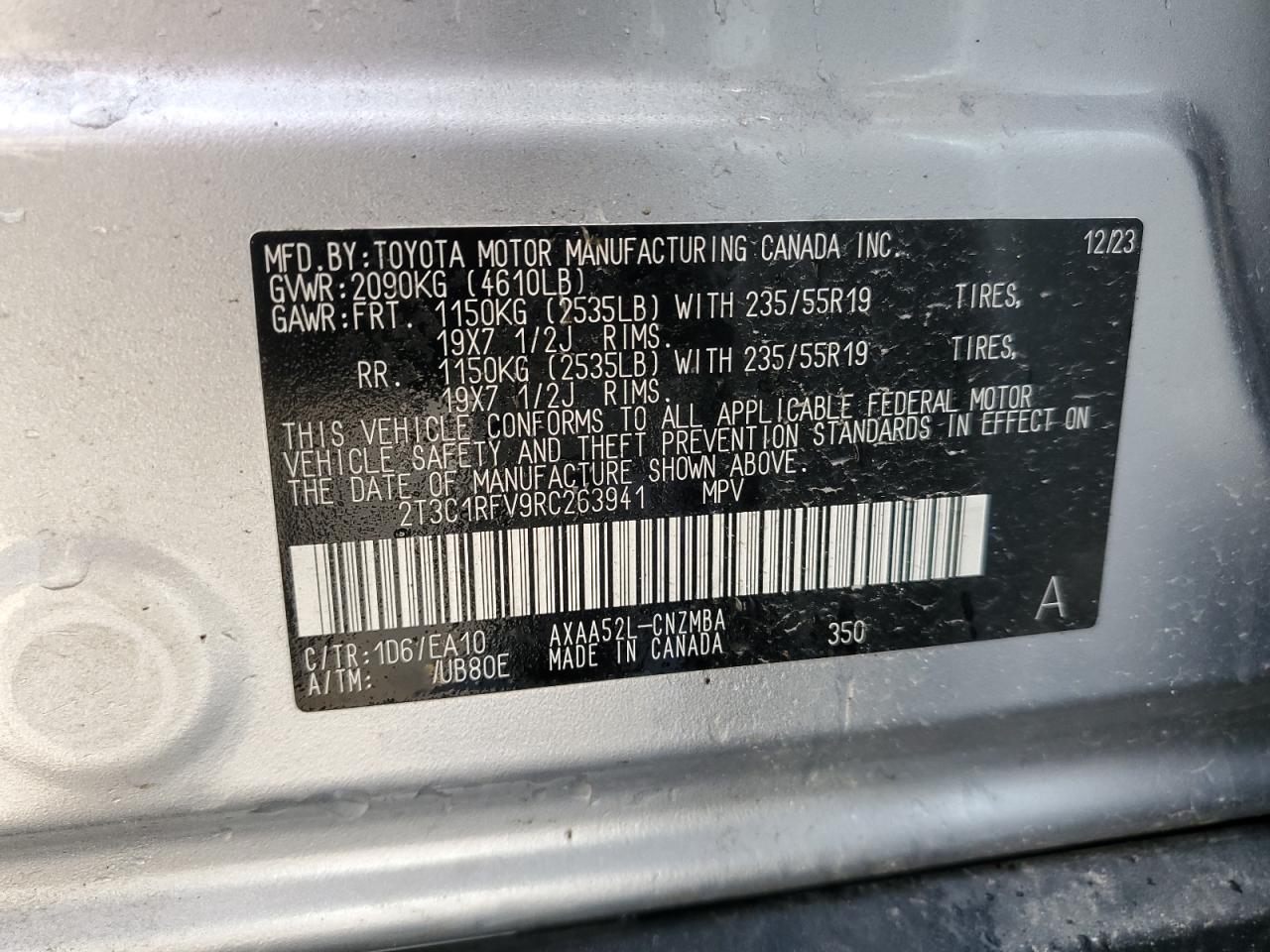 2024 Toyota RAV 4 - Image 13