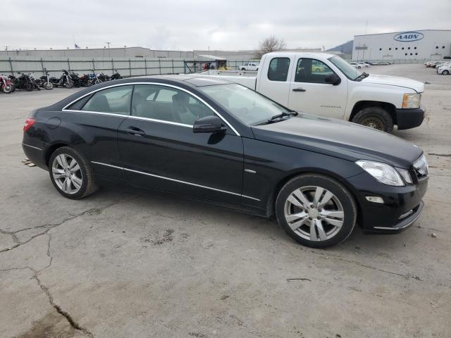  MERCEDES-BENZ E-CLASS 2012 Black