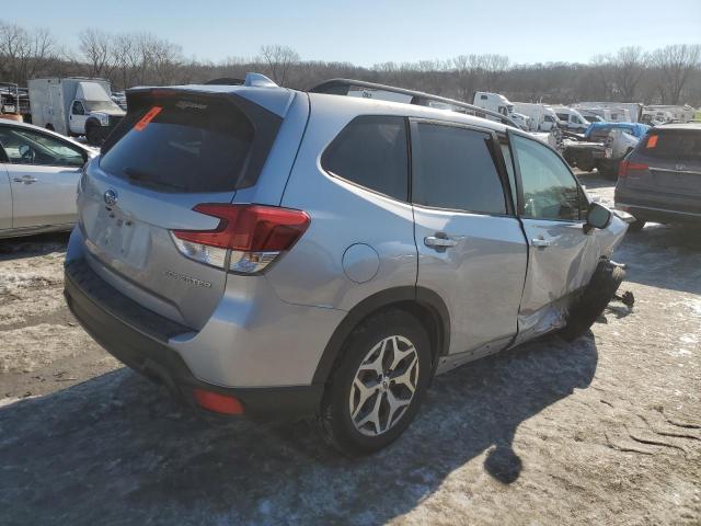  SUBARU FORESTER 2020 Серебристый