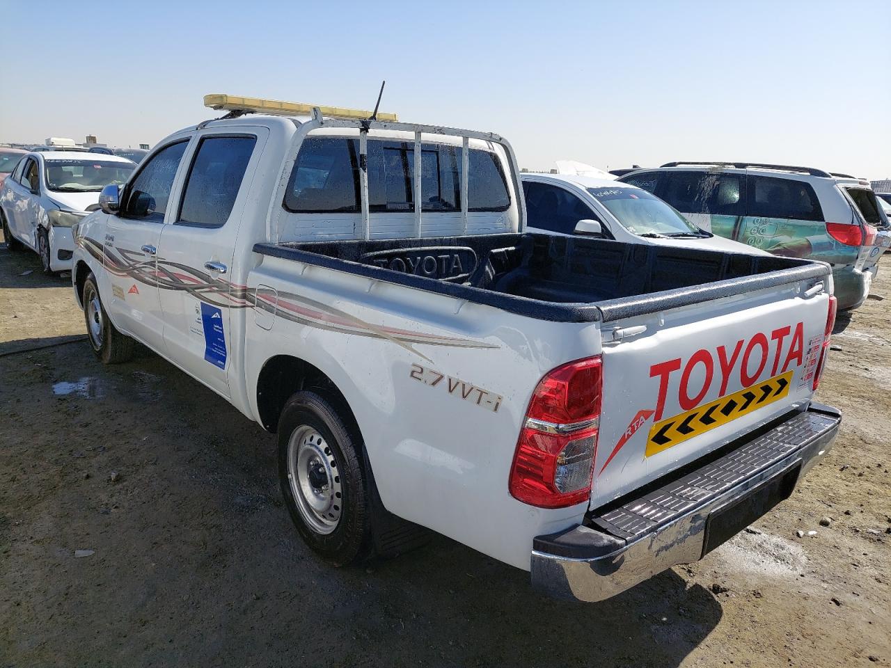 MR0EX12G3F23252439 - 2015 Toyota Hilux - #42464405