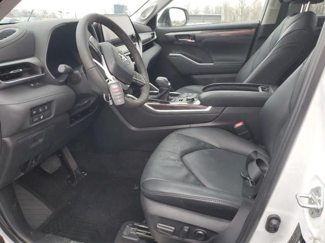  TOYOTA HIGHLANDER 2024 Белы
