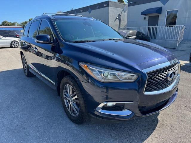  INFINITI QX60 2020 Синий