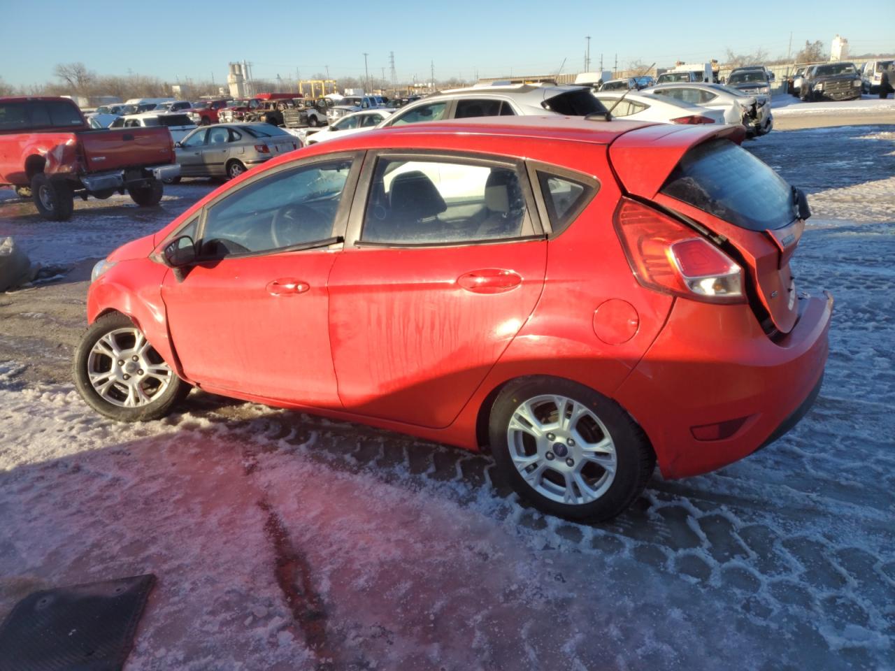 2014 Ford Fiesta - Image 2