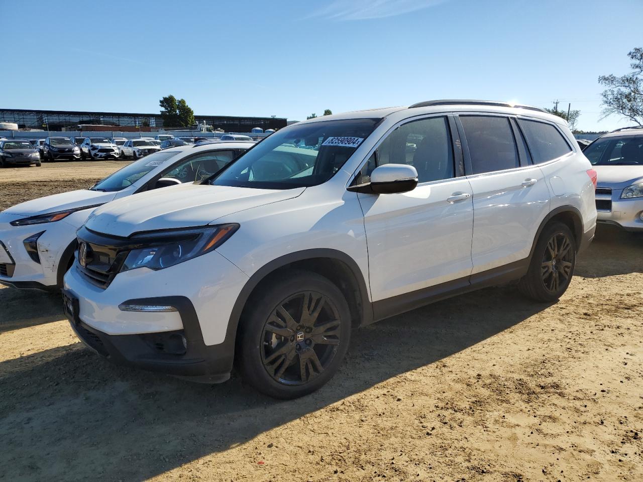 2021 HONDA PILOT