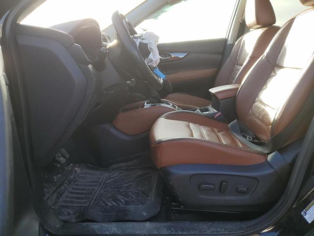 NISSAN ROGUE 2018 Black