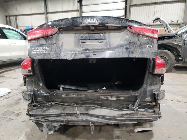 2018 KIA FORTE EX  