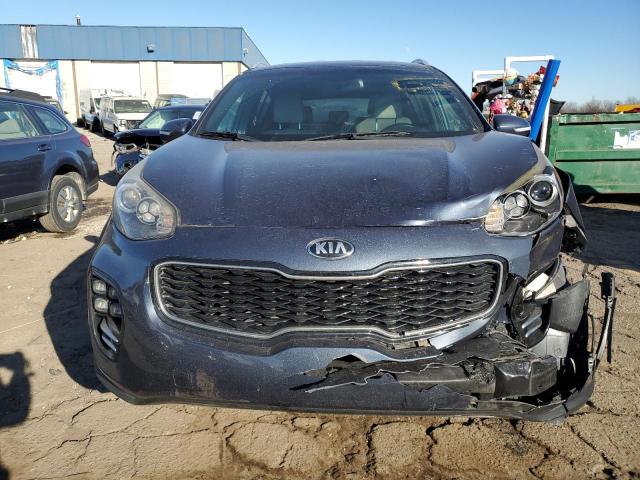  KIA SPORTAGE 2019 Blue