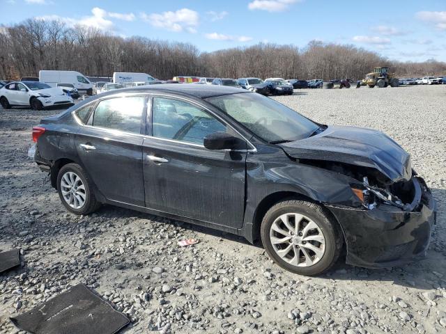  NISSAN SENTRA 2019 Чорний