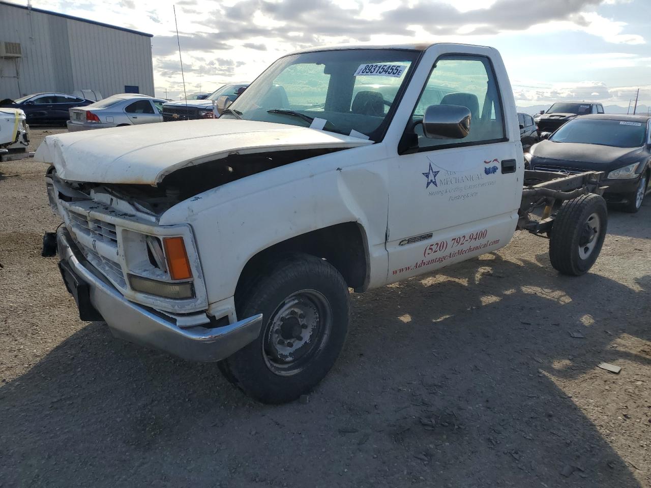 1988 CHEVROLET GMT-400 C1500 | 1GCDC14K2JZ251853