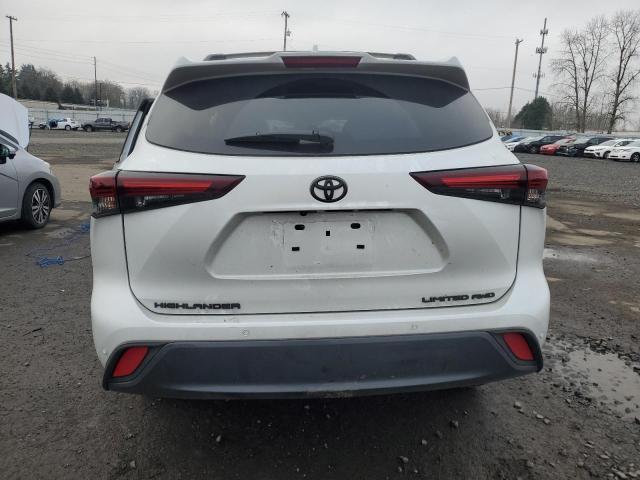 TOYOTA HIGHLANDER 2024 Белы