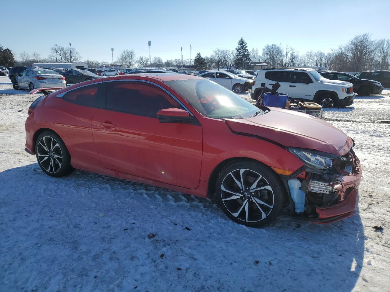 2017 Honda Civic - Image 4