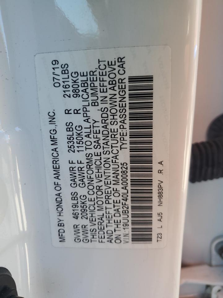 2020 Acura TLX - Image 13