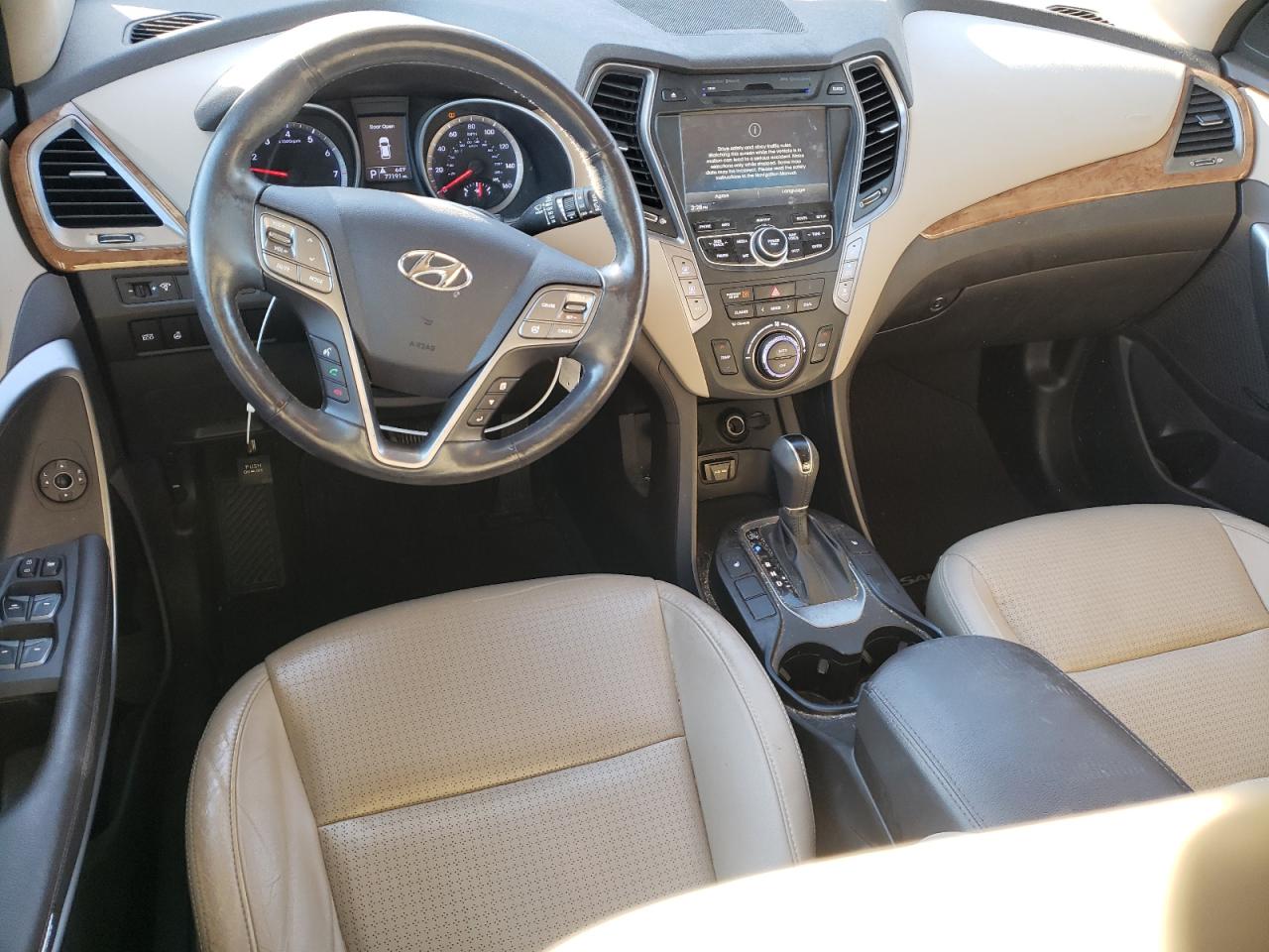 2013 Hyundai Santa Fe Gls VIN: KM8SN4HF1DU009875 Lot: 88293445