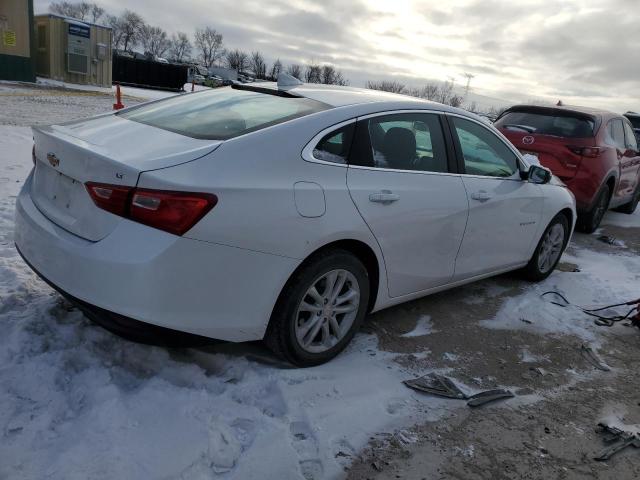  CHEVROLET MALIBU 2018 Белый