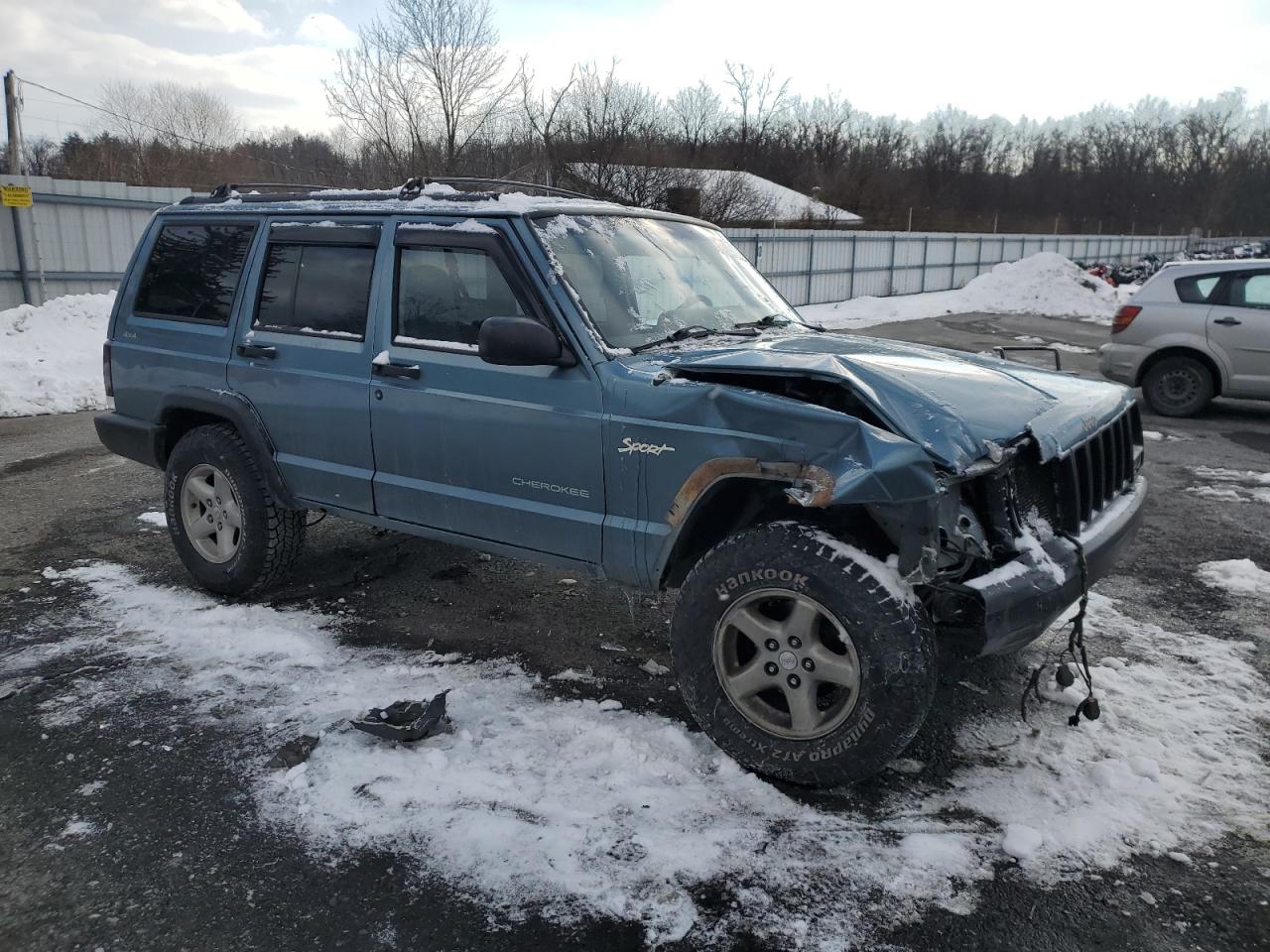 1997 Jeep Grand Cherokee - Image 4