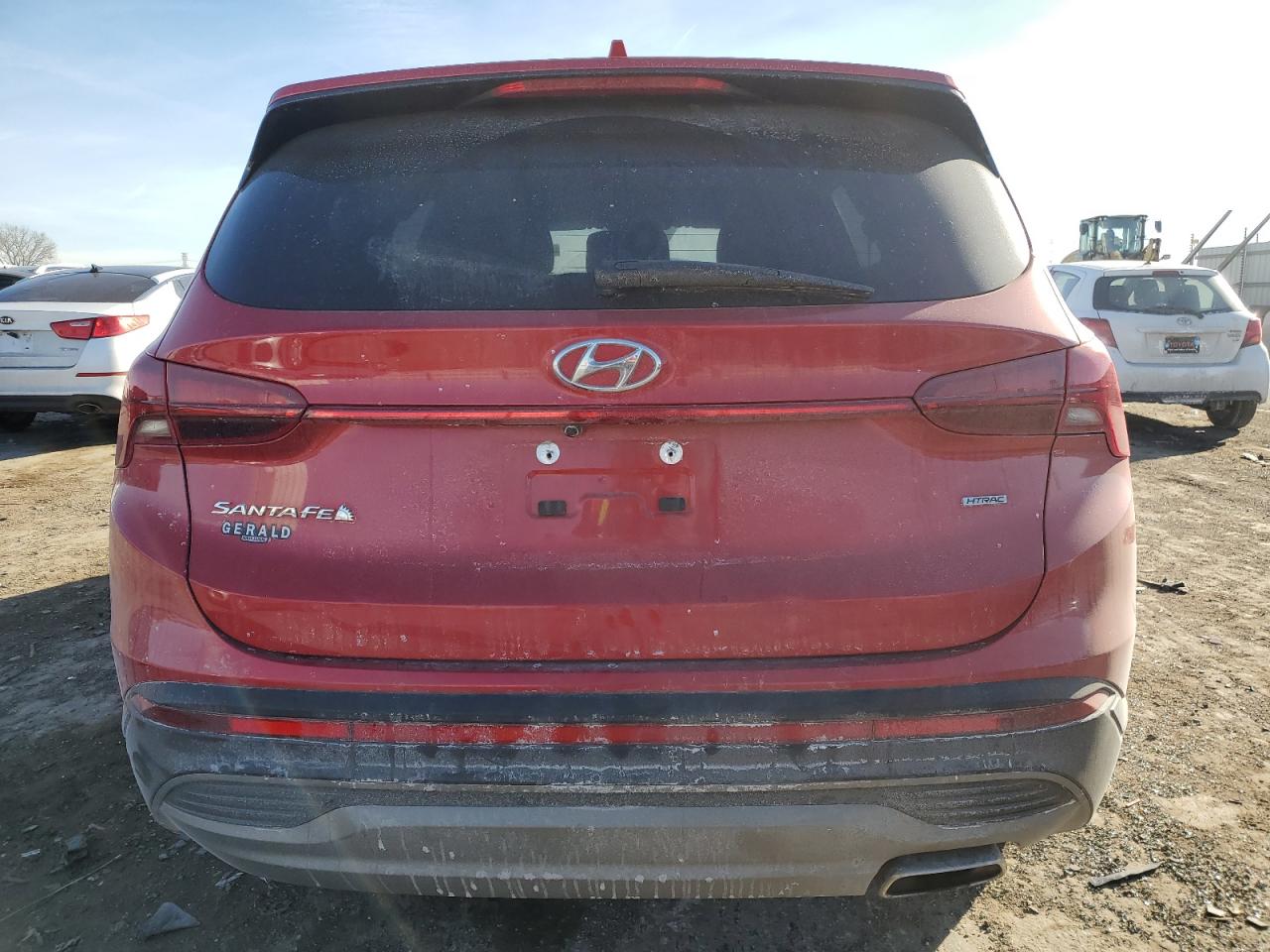 2022 Hyundai Santa Fe Se VIN: 5NMS1DAJ9NH426250 Lot: 42836735