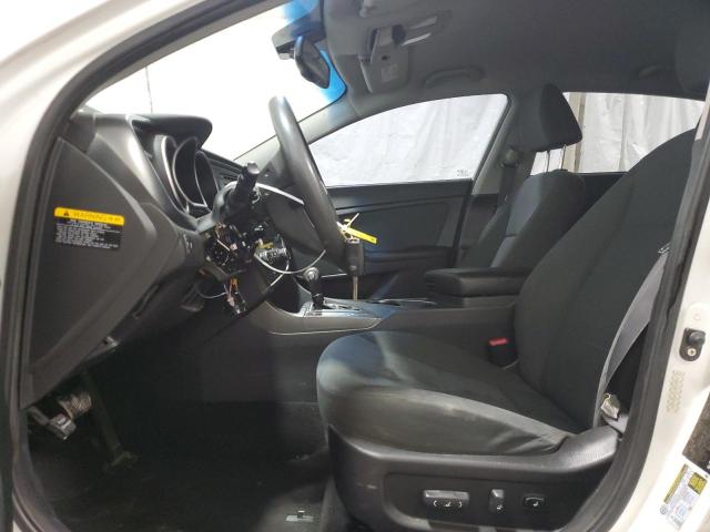  KIA OPTIMA 2015 White