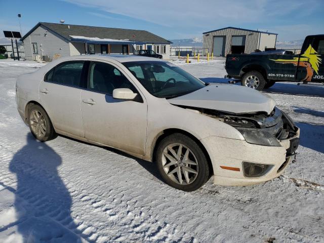  FORD FUSION 2012 Biały