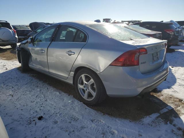 Седани VOLVO S60 2012 Сріблястий