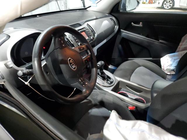  KIA SPORTAGE 2014 Синій
