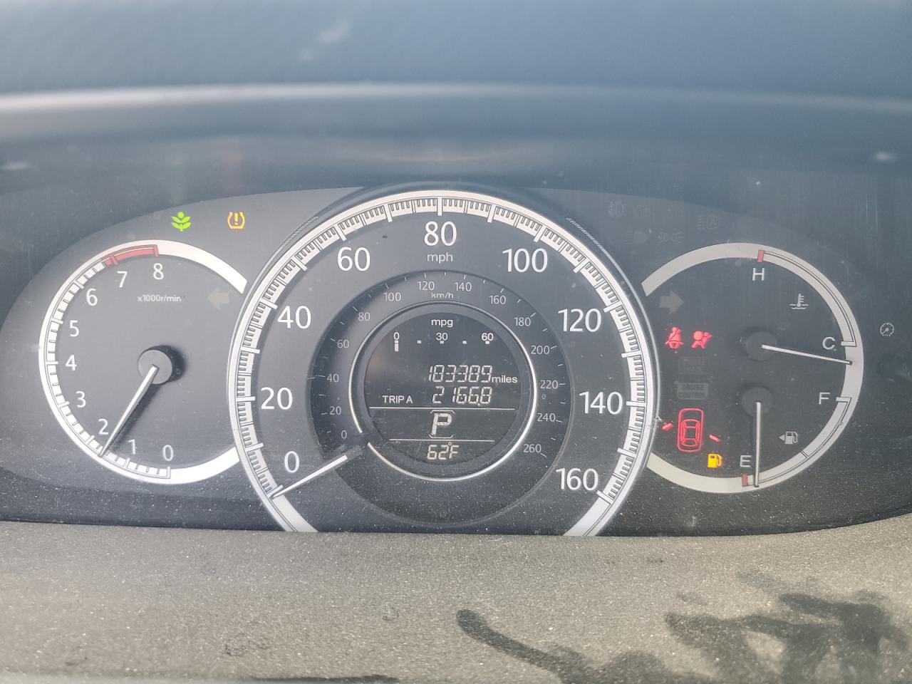 2014 Honda Accord Lx VIN: 1HGCR2F39EA032562 Lot: 86868214