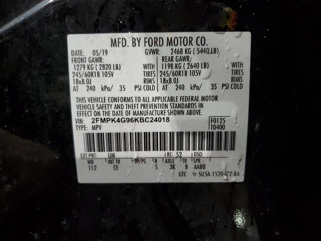 2019 Ford Edge - Image 13