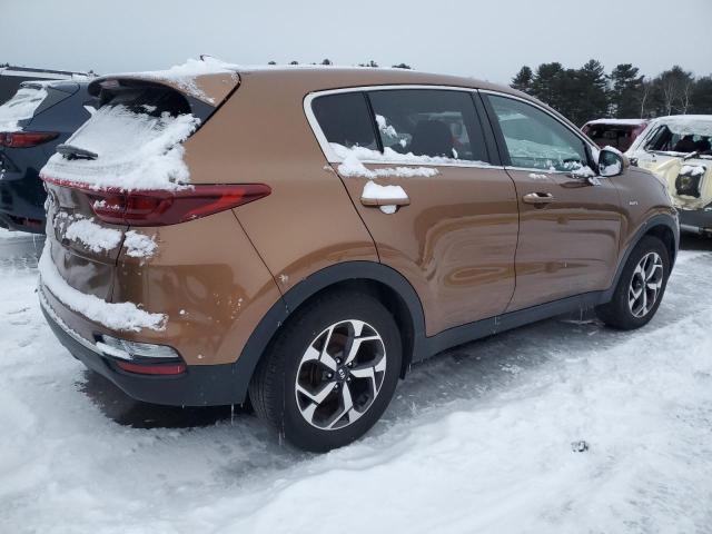  KIA SPORTAGE 2020 Коричневий