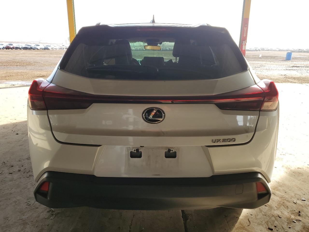 VIN JTHY3JBH6K2002876 2019 LEXUS UX 200 no.6