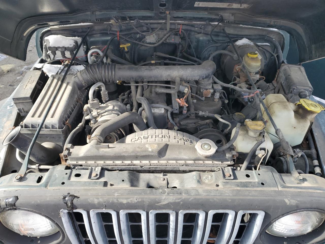 1999 Jeep Wrangler / Tj Sport VIN: 1J4FY19S2XP433702 Lot: 41788195