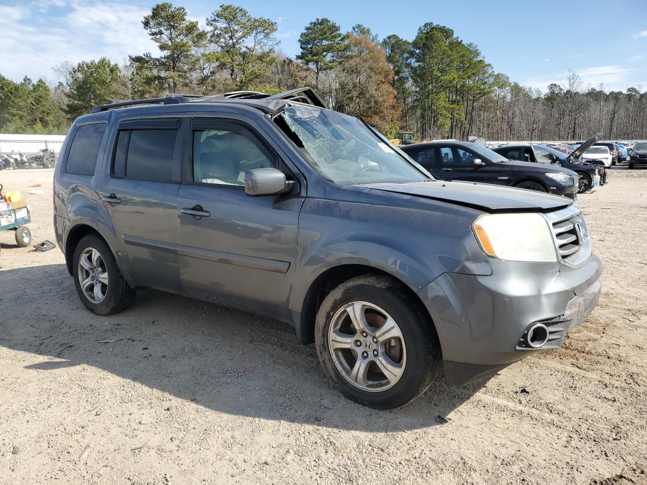 2013 Honda Pilot - Image 4