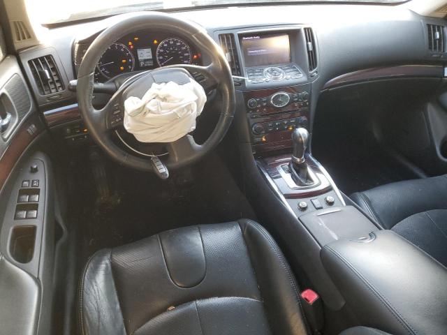 Sedans INFINITI G37 2013 Szary