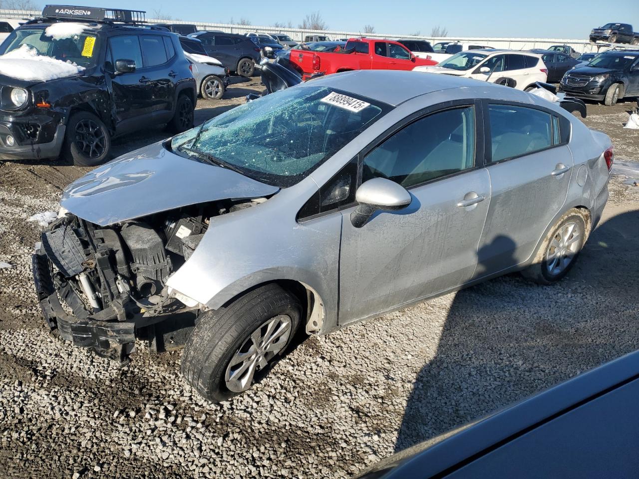 2017 Kia Rio Lx for Sale in Earlington, KY - All Over