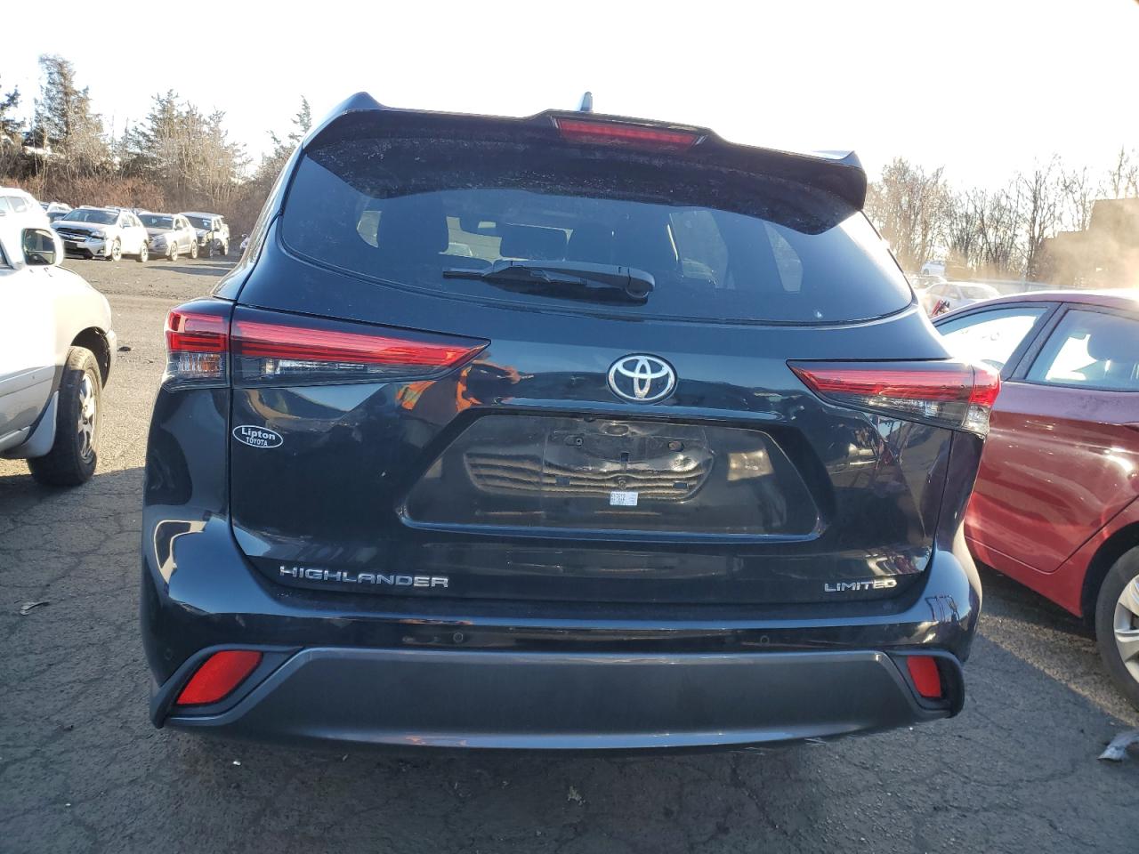 VIN 5TDYZRAH0MS517612 2021 TOYOTA HIGHLANDER no.6