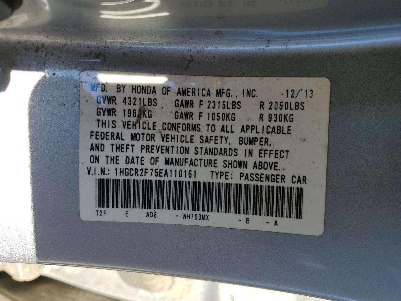 2014 Honda Accord - Image 15